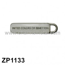 ZP1133 - "UNITED COLORS OF BENETTON" Zipper Puller